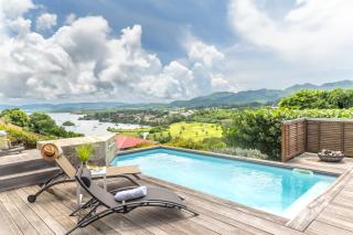 Villa Vue Mer, piscine, proche de la plage et Golf Trois Ilets - 6