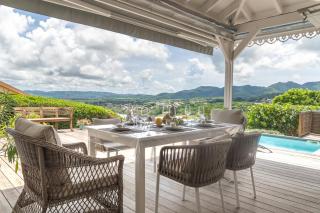 Villa Vue Mer, piscine, proche de la plage et Golf Trois Ilets - 8