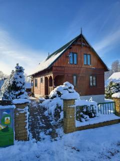 Kaszubskie Zacisze 2 dom nad jeziorem, sauna, balia ogrodowa - 9