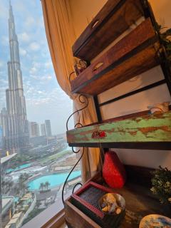 Luxury 2BR Apartment with Stunning Burj Khalifa & Fountain Views - Opera Grand, Downtown - 3