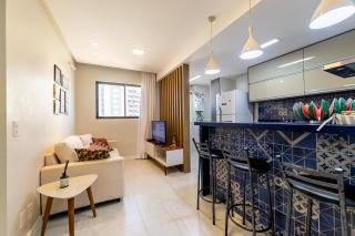 Apto 150m Praia I Piscina I Vista I Garagem - 4