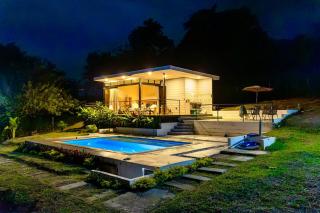 Villa de lujo en Villeta con Piscina privada y vista a la Montaña - 2