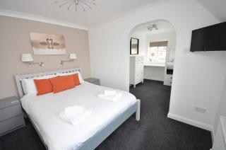 Broadwater on the river in Wroxham - 1