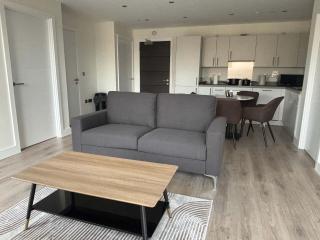 Modern 2-Bedroom Apartment in Central Birmingham - Birmingham - 0