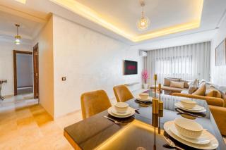 AFCON Stay Gueliz 2BR & Pool, Parking & Wi-Fi - 9