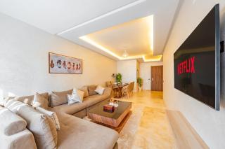 AFCON Stay Gueliz 2BR & Pool, Parking & Wi-Fi - 6