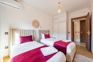 AFCON Stay Gueliz 2BR & Pool, Parking & Wi-Fi - 1