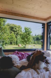 Parcel Tiny House I Richecourt vue Prairie - 5