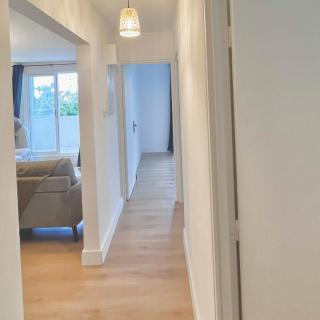 La Varangue bleu T3 Aéroport Sainte Marie - 2