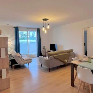 La Varangue bleu T3 Aéroport Sainte Marie - 7