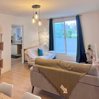 La Varangue bleu T3 Aéroport Sainte Marie - 9