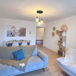 La Varangue bleu T3 Aéroport Sainte Marie - 0