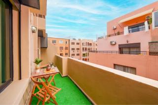 Gueliz Prime 2BR Perfect Central Stay in Marrakech - 5