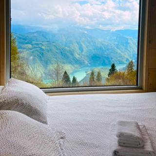 Un nido accogliente vista lago a Cima Lan - 2