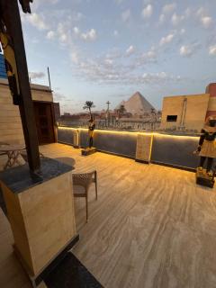 Osiris pyramids view inn - 8