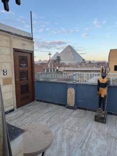 Osiris pyramids view inn - Le Caire - 2
