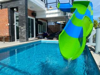 Modern Brick Hip Huahin Pool Villa - 4