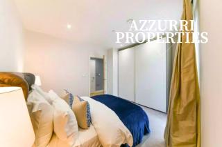 Monthly Stays at Peninsula Court by Azzurri Properties Short Lets & Serviced Accommodation Newham with Balcony with River View - 7