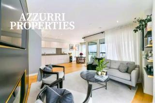 Monthly Stays at Peninsula Court by Azzurri Properties Short Lets & Serviced Accommodation Newham with Balcony with River View - 6