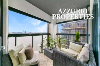 Monthly Stays at Peninsula Court by Azzurri Properties Short Lets & Serviced Accommodation Newham with Balcony with River View - 2