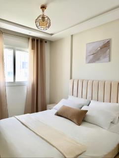 Appart design - 10 min plage - Residence sécurisée - 5