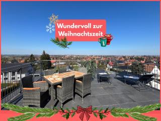 Fewo Görlitzglück - mit Dachterrasse & Aufzug - 0