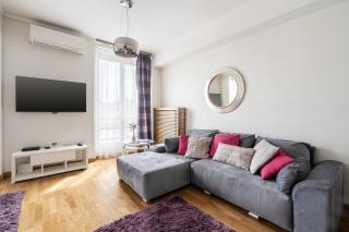 Basilika one bedroom elegant apartment with balcony free parking upon reservation - 4