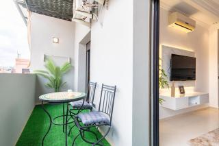 Cozy 1BR Apt Fast WiFi Peaceful Spot n Center of Gueliz Marrakech - 6