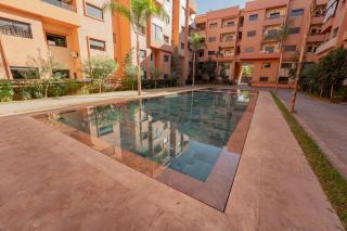 Luxury Central Apartment Marrakech Pool Near train station - 9