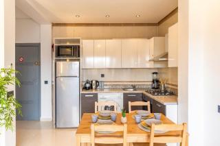 Cozy 1BR Apt Fast WiFi Peaceful Spot n Center of Gueliz Marrakech - 1