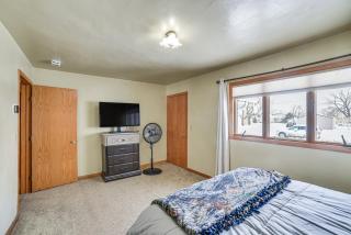 Spacious Retreat with Private Yard and Deck in Roscoe! - 1