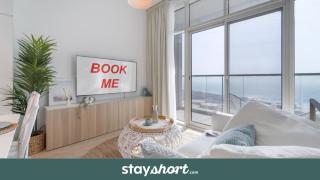 StayShort - Charming Minimalist Studio Perfect for 4 in Dubai Marina - 0