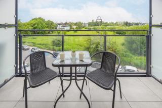 Air Conditioned Studio in Warsaw with Balcony by Noclegi Renters - Varsovia - 6