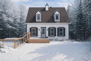 Le Chic Montagnard - Chalet with HOT TUB and pool - Morin Heights - 0