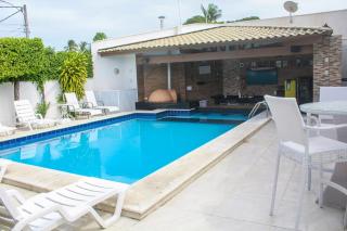 Porto de Galinhas - Casa ampla 5 quartos com piscina aquecida, área gourmet e perto do centrinho - 9