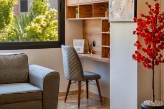 Modern 1BR , Balcony & WiFi & 2min Eden - 9