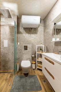 Stylish 1BR Flat Garden Balcony Parking - Varna City - 1