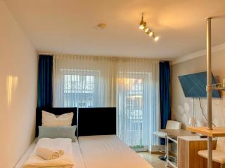 Exclusive Stay Augsburg 4 Minuten zur Messe - 9