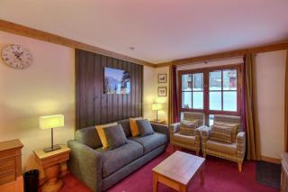 ARC 1950 - Appartement 6 personnes - Départ ski aux pieds - Sauna, Hammam, Jacuzzi, Piscine chauffée - Arc 1950 - 8