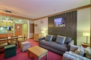 ARC 1950 - Appartement 6 personnes - Départ ski aux pieds - Sauna, Hammam, Jacuzzi, Piscine chauffée - Arc 1950 - 6