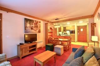 ARC 1950 - Appartement 6 personnes - Départ ski aux pieds - Sauna, Hammam, Jacuzzi, Piscine chauffée - Arc 1950 - 3