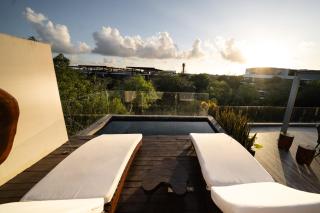 Amazing Penthouse & Apartment with Private Pool, Terrace , Roof Top and Hot Tub in Tulum Jungle - 2