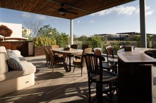 Amazing Penthouse & Apartment with Private Pool, Terrace , Roof Top and Hot Tub in Tulum Jungle - 1