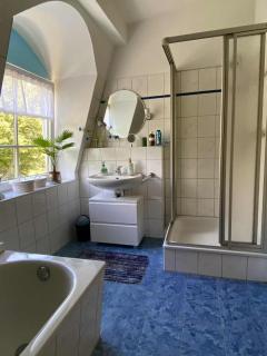 Schön gelegene und gemütliche Ferienwohnung am Weserufer - 5