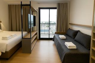 IBZ711 - Studio completo c/Jacuzzi/Pscina/Academia - 4