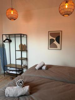 Ferienwohnung - Balkon - Netflix - Parkplatz - Kingsize-Bett - 6 Personen - 6