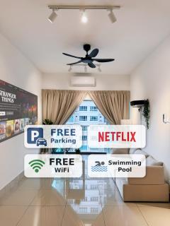 2BR unit in Razak City Residence by Lisa Homestay - 0