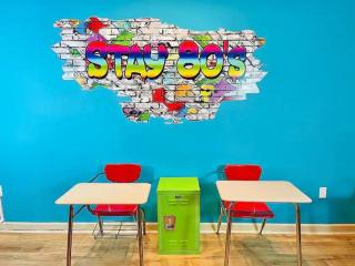 Radical 80's Getaway! A Blast From The Past! - 2