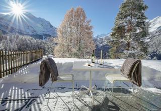 Chalet Ledihus Garden Apartment - 0