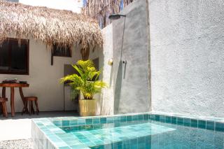 Nomad Palmeira Casa com charme local com piscina privativa - 6